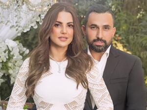 Zuhair Murad Gown and White Sneakers! Dorra Zarrouk Weds Interior Desginer Hani Saad in a Fancy Wedding (Video)