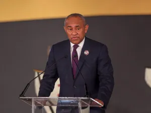 The world football authority has banned the Madagascan for offences including "offering and accepting gifts or other benefits". (Photo: AFP)