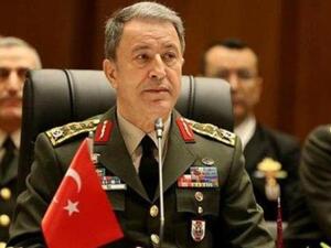 وزير الدفاع التركي خلوصي أكار