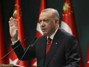 الرئيس التركي رجب طيب أردوغان