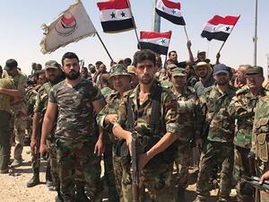 جنود من الجيش السوري