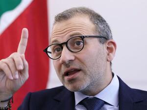 Former Foreign Minister Gebran Bassil (Twitter)