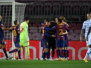 برشلونة يواصل التألق أوروبياً