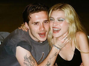 The smitten couple shared a snap of their matching costumes on Sunday night