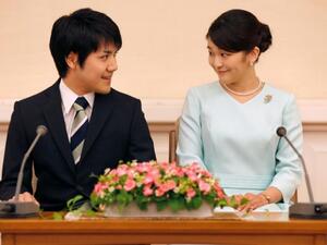 Mr Kei Komuro and Princess Mako had been scheduled to become formally engaged in a traditional Japanese court ceremony last year before a royal wedding planned in late 2018.PHOTO: AFP