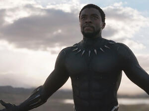 Marvel, on their Twitter page, captioned a clip of the film showcasing Boseman