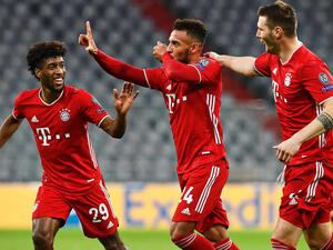 بايرن ميونيخ في المقدمة بايرن ميونيخ في المقدمة