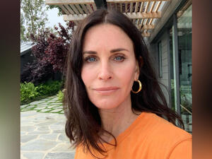 Cox wasn't the only Friends alum to make headlines over the holiday