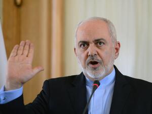 وزير الخارجية الإيراني، محمد جواد ظريف