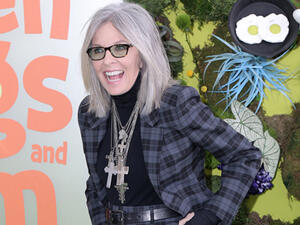 Dexter was adopted by the 'Book Club' actress in 1996