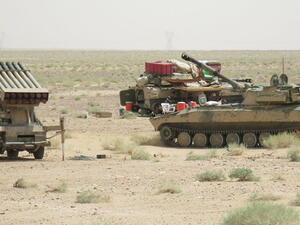 قوات سورية في دير الزور