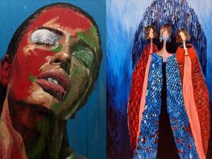 Step Istanbul is a multi-gallery art showcase that aims to bring art to masses with accessible price points ranging from 500 TL ($65) to 20,000 TL ($2,594). (Instagram)