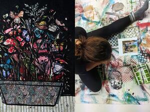 Portrait of Zena Assi. (Instagram)