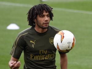  The 28-year-old has been in excellent form for the Gunners this season but could be set to miss some of their upcoming fixtures (Photo: AFP)