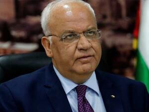  صائب عريقات، أمين سر اللجنة التنفيذية لمنظمة التحرير الفلسطينية