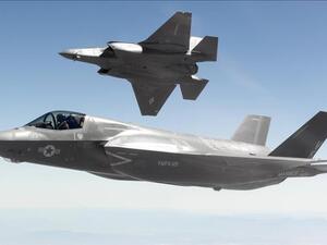 طائرة من طراز "إف-35"