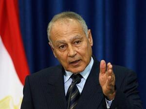  أحمد أبو الغيط، الأمين العام لجامعة الدول العربية