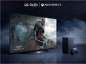 LG OLED TV and Xbox Series X Unleash Next-Gen Console Gaming Experience