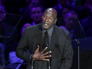 Michael Jordan (Photo: AFP)