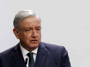 Mexican President Andres Manuel Lopez Obrador (Twitter)