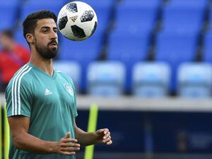 Sami Khedira (Photo: AFP)