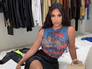 Kanye gifted Kim a hologram of her late father Robert Kardashian