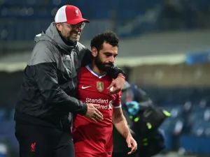 The 28-year-old was tested again on Wednesday, with the Egyptian Football Association confirming that he, and Mohamed Elneny, still have coronavirus (Photo: AFP)