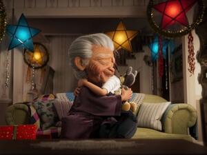 Luciano Manzo, President and CEO at Make-A-Wish International, revealed partnering with Disney has helped to grant the wishes of many children across the world. Pictured: Disney's animated campaign  (Twitter)