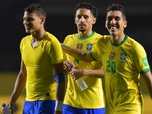 فوز جديد للبرازيل فوز جديد للبرازيل