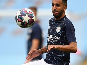 Riyad Mahrez (Photo: AFP)