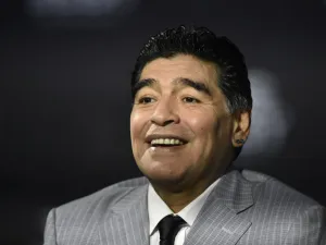 The Albiceleste superstar was recovering at his home in Tigre after undergoing brain surgery at the start of November (Photo: AFP)