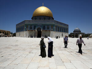 قبة الصخرة المشرفة