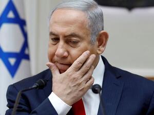 رئيس الوزراء الإسرائيلي بنيامين نتنياهو