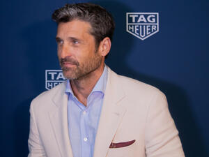 Dempsey previously played Dr. Derek Shepherd, aka McDreamy, on the ABC series Grey's Anatomy. 