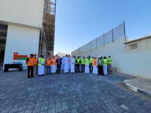 Ooredoo تُعلن عن قرب الانتهاء من إنشاء مركز بياناتها الجديد المزود بأحدث التقنيات العصرية