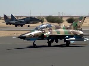 تمرين نسور النيل هو تدريبات مختلطة بين القوات الجوية السودانية والمصرية