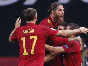 فوز كاسح لإسبانيا فوز كاسح لإسبانيا