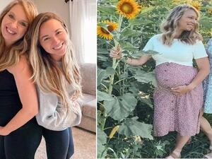 الجدة والأبنة