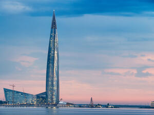Skyscraper "Lakhta center". (Shutterstock/ File Photo)