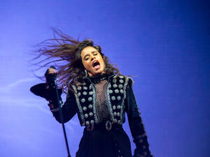 Camila Cabello performs in concert at St. Jordi Club stage on June 26, 2018 in Barcelona, Spain. (Shutterstock)