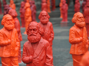 Sculptures of Karl Marx (Shutterstock)