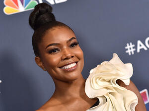 Gabrielle Union arrives for 'America's Got Talent' Finals. (shutterstock)