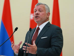 King Abdullah II of Jordan. (Shutterstock/ File Photo)