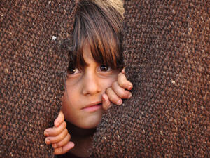 Syrian refugee children in Urfa and their efforts to adapt. (Shutterstock/ File Photo)
