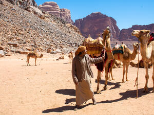 Wadi Rum, Jordan  (Shutterstock)
