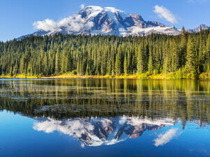 Mount Rainier national park, Washington  (Shutterstock)