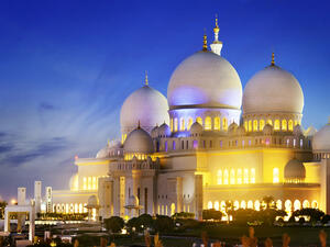 Sheikh Zayed Grand Mosque. (Shutterstock/ File Photo)