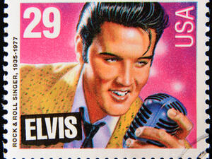 Elvis Presley (Shutterstock)