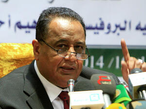 وزير الخارجية السوداني الأسبق إبراهيم غندور