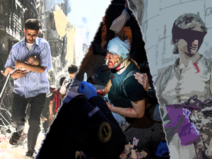 Paris' Anti-Police Protests, Not the Syrian War, Is How This Syrian Photojournalist Got Brutally Attacked